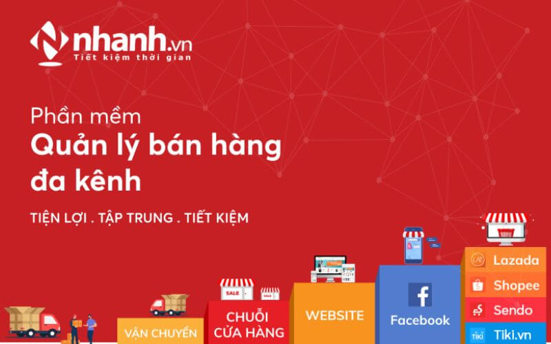 Quản lý app bán hàng hiệu quả Nhanh.vn