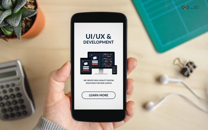 Thiết kế UI/UX cho ứng dụng web