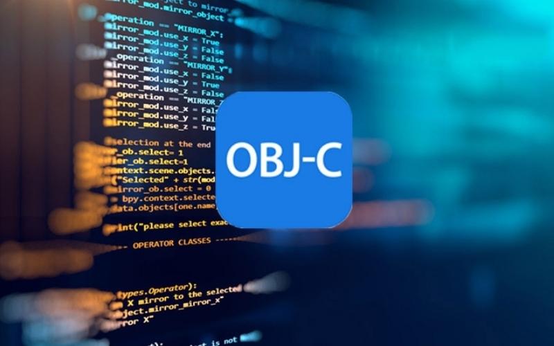 ngôn ngữ lập trình app OBJ-C