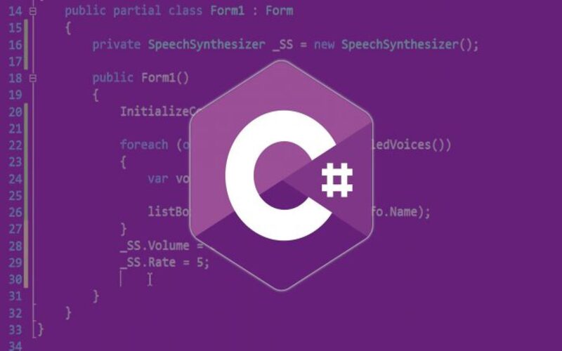 Sử dụng ngôn ngữ C#