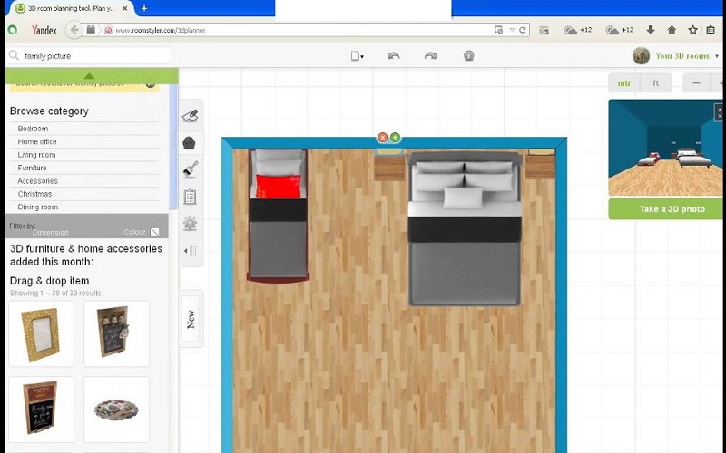 phần mềm Roomstyler 3D Home Planner 