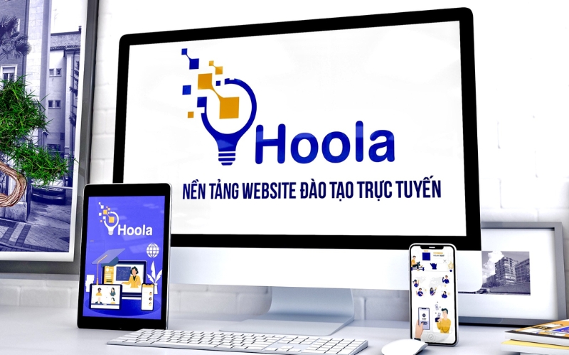 website đào tạo online Hoola