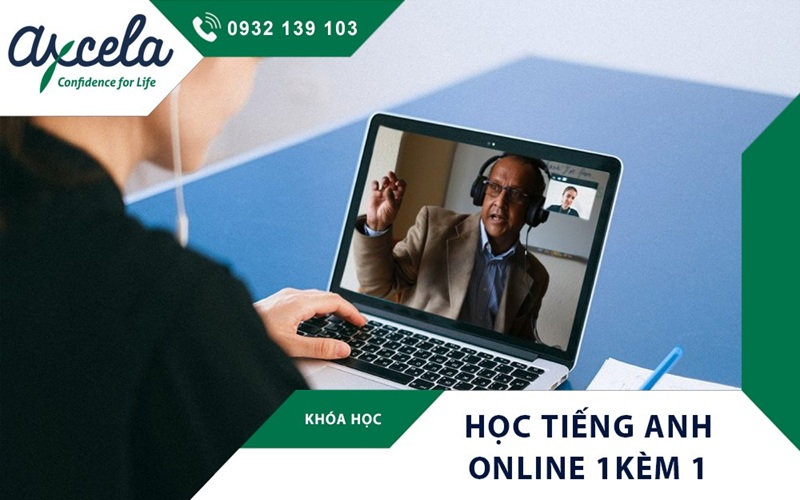 Học tiếng anh online tại Axcela Vietnam