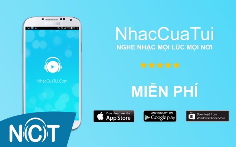 app phát nhạc NhacCuaTui