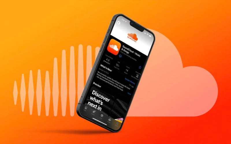 ứng dụng nghe nhạc SoundCloud