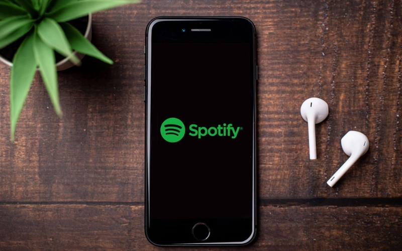 ứng dụng phát nhạc Spotify