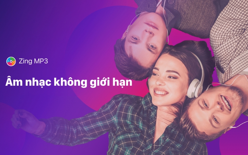 app nghe nhạc Zing MP3