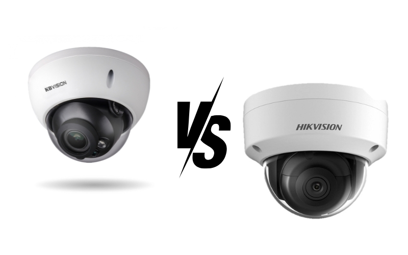 nên mua camera Hikvision hay KBvision