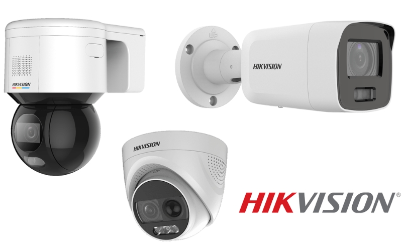 Về camera Hikvision