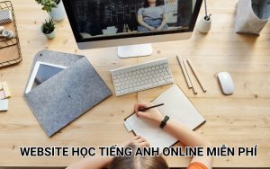 website học tiếng anh online miễn phí