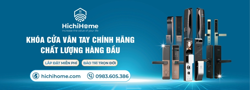 Đại lý khóa cửa thông minh HichiHome