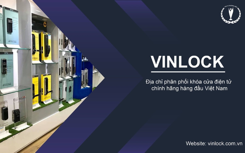 đại lý khóa điện tử Vinlock