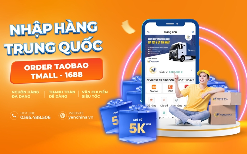 Công ty nhập hàng Trung Quốc Yến China