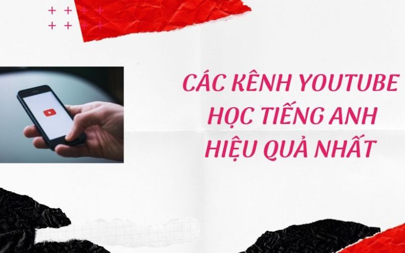 luyện nghe tiếng anh qua các kênh Youtube