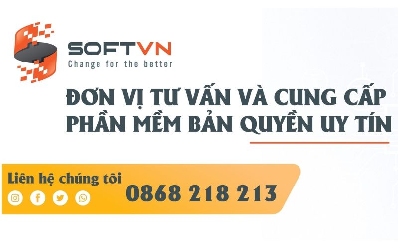 cửa hàng SOFTVN