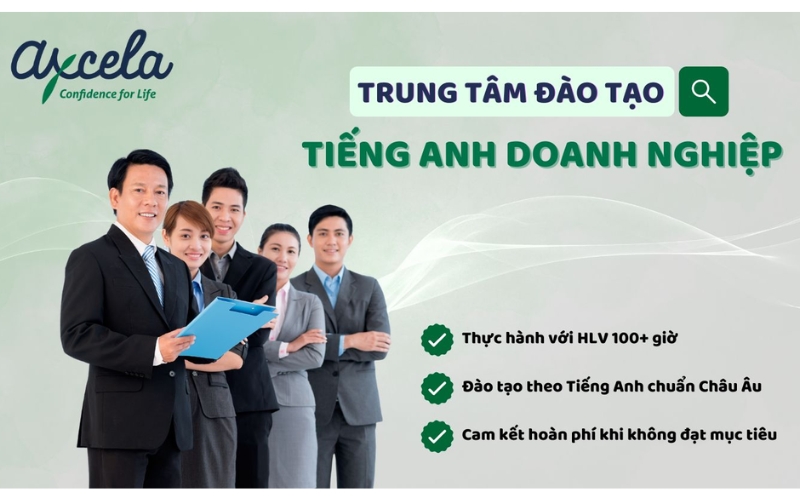 Trung tâm Anh ngữ Axcela Việt Nam