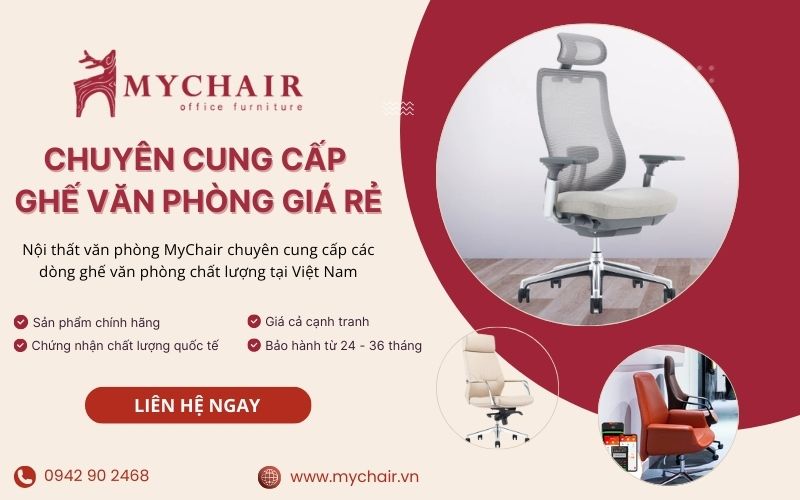 MyChair - Thương hiệu ghế văn phòng chất lượng, giá rẻ