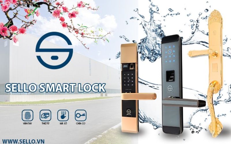 thương hiệu khóa SELLO