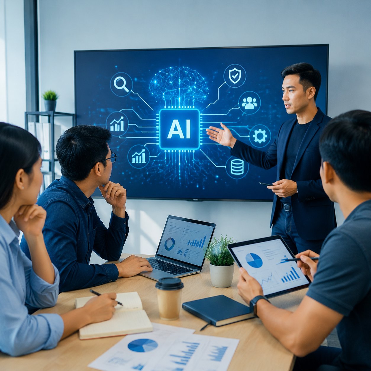 Dạy học viên cách thẩm định công ty ứng dụng AI trước khi ký hợp đồng
