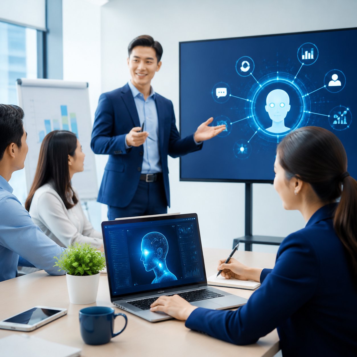 Ứng dụng AI cho phòng sale trong đào tạo Ứng dụng AI cho phòng sale trong đào tạo
