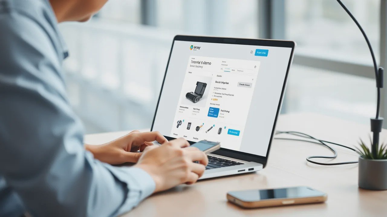 Order Hộ Taobao.com: Mua Thiết Bị Demo Case Study Tiết Kiệm Order Hộ Taobao.com: Mua Thiết Bị Demo Case Study Tiết Kiệm