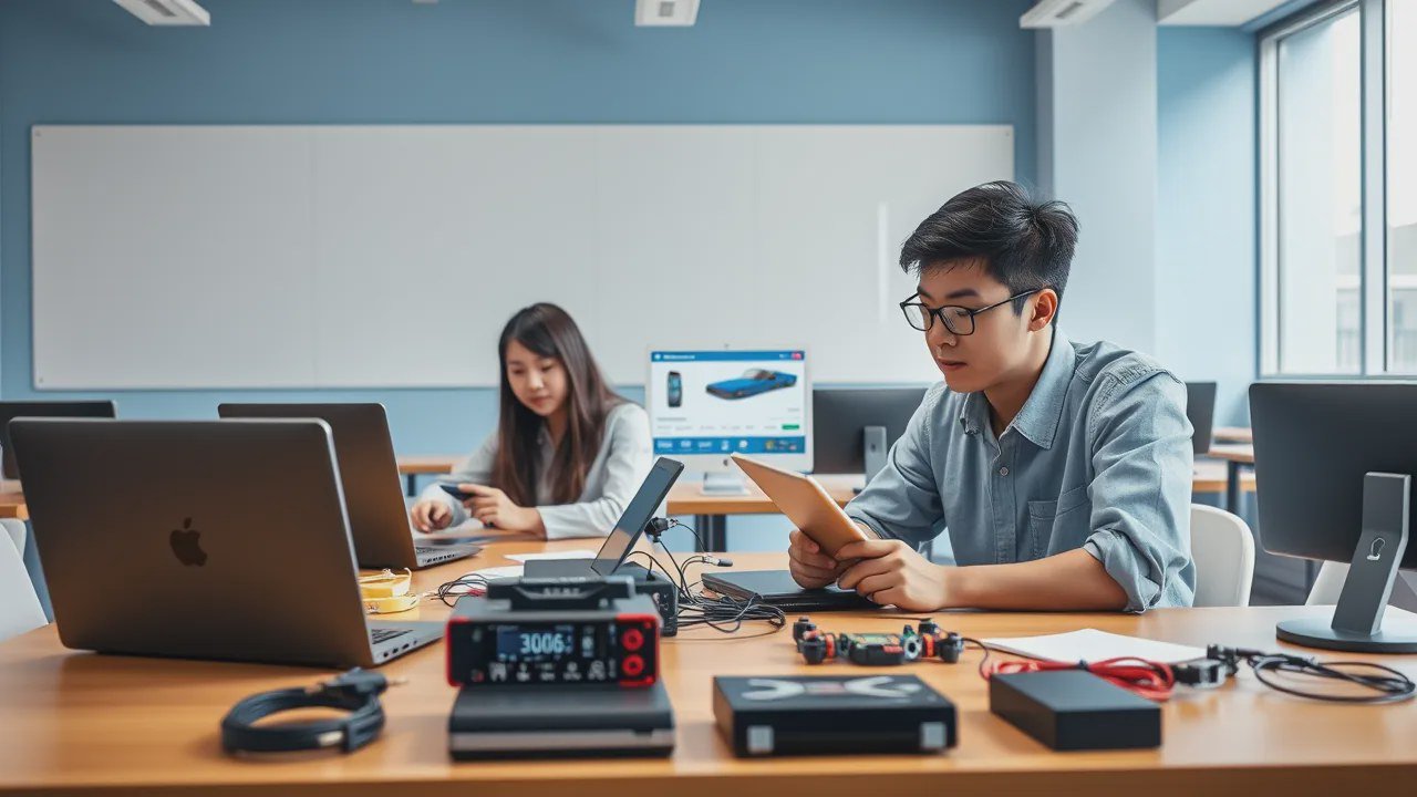 Trang bị đúng thiết bị giúp sinh viên hoàn thiện case study chất lượng hơn Trang bị đúng thiết bị giúp sinh viên hoàn thiện case study chất lượng hơn