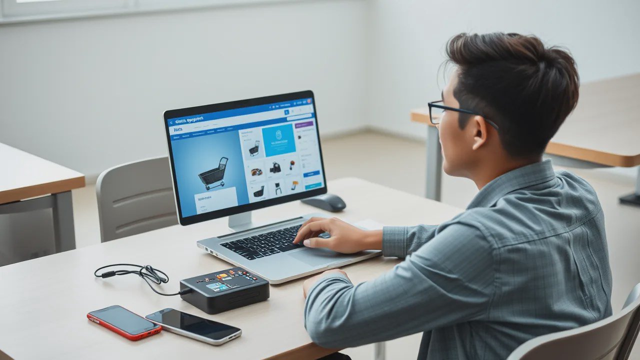 Sinh viên tự đặt hàng thiết bị demo trên Taobao gặp khó khăn khi mới bắt đầu Sinh viên tự đặt hàng thiết bị demo trên Taobao gặp khó khăn khi mới bắt đầu